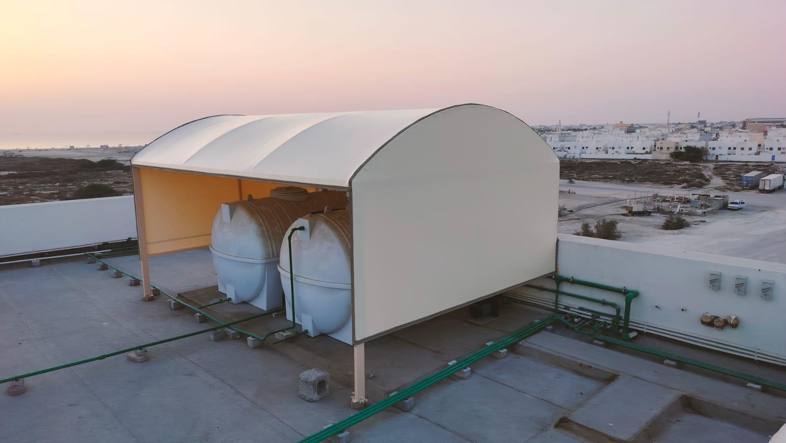 Water Tank Shade - Tank Protection Cover